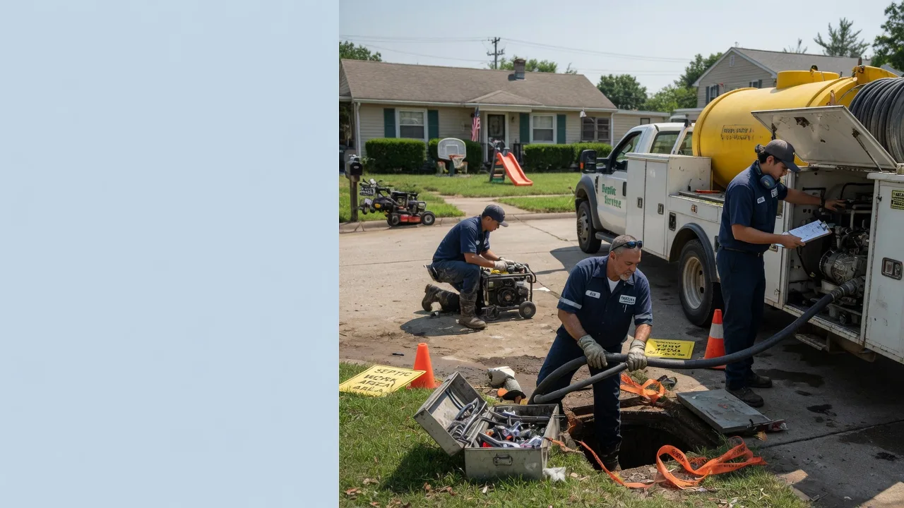 Septic Tank Pumping in West Virginia near me